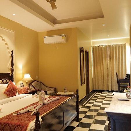 Welcomheritage Mount Valley Resort Ranthambore Савай-Мадхопур Экстерьер фото