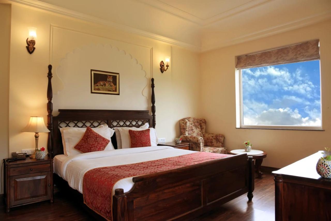 Welcomheritage Mount Valley Resort Ranthambore Савай-Мадхопур Экстерьер фото