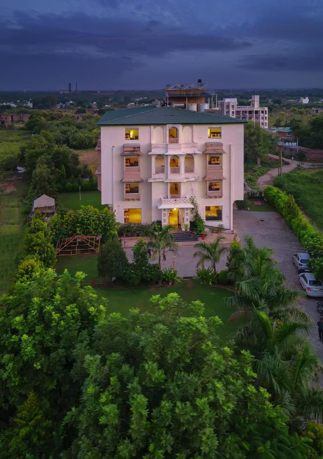 Welcomheritage Mount Valley Resort Ranthambore Савай-Мадхопур Экстерьер фото
