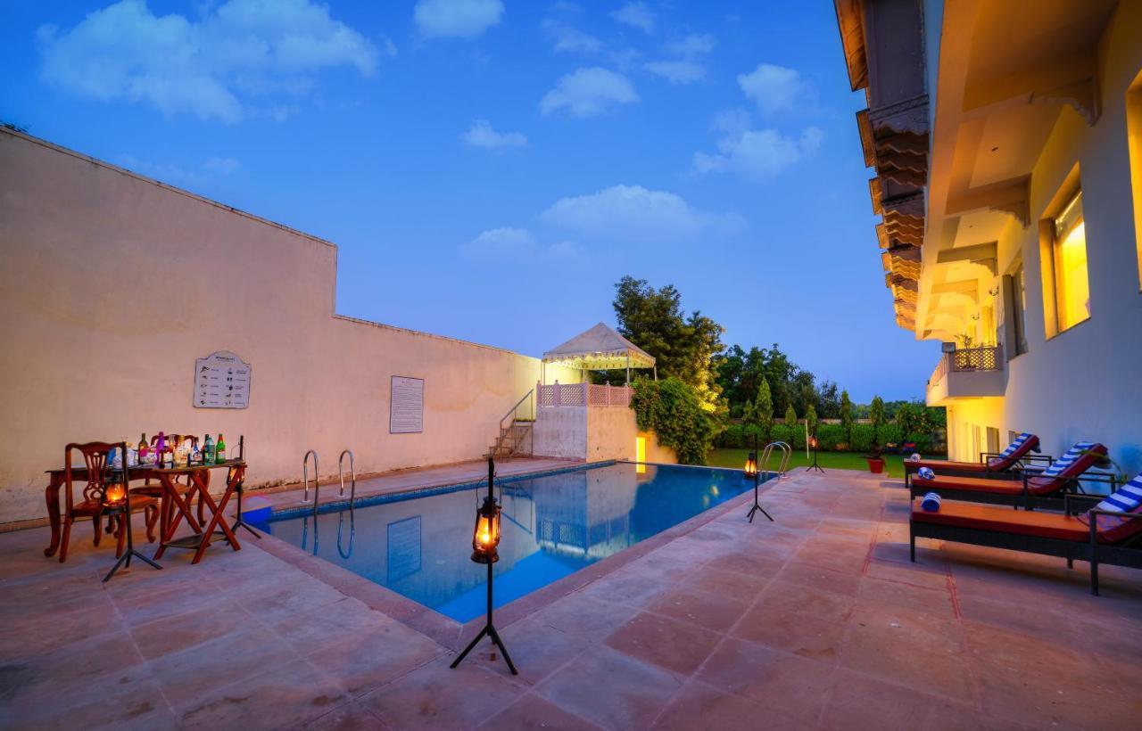 Welcomheritage Mount Valley Resort Ranthambore Савай-Мадхопур Экстерьер фото