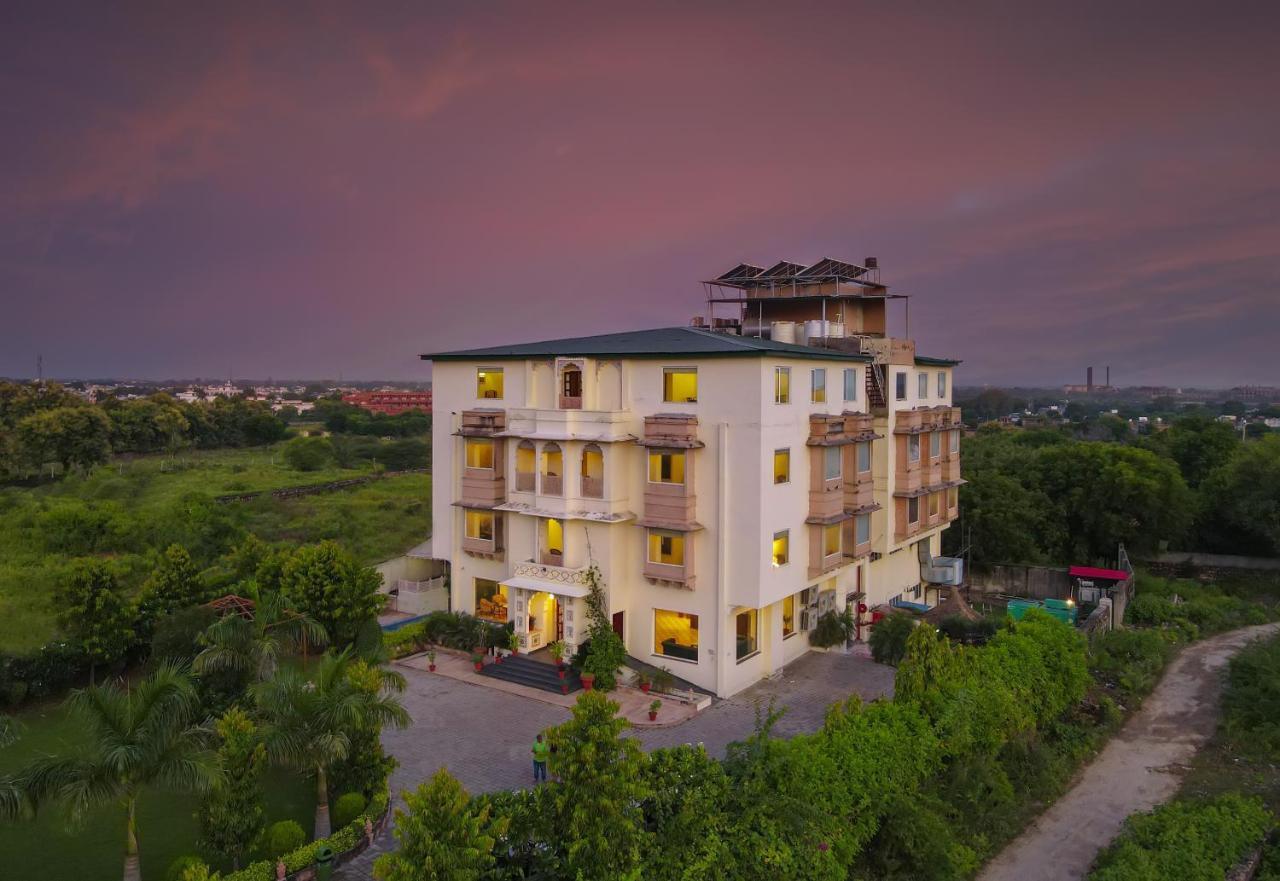 Welcomheritage Mount Valley Resort Ranthambore Савай-Мадхопур Экстерьер фото
