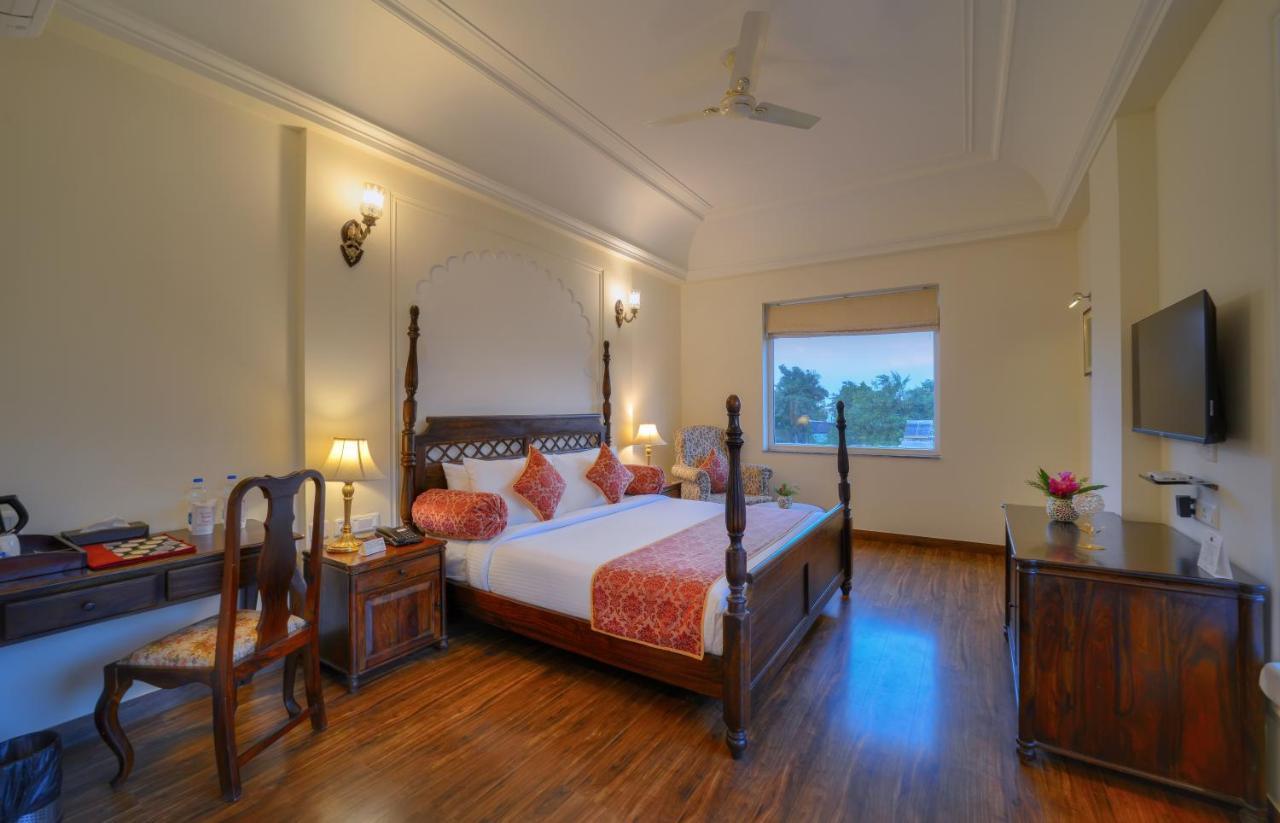 Welcomheritage Mount Valley Resort Ranthambore Савай-Мадхопур Экстерьер фото