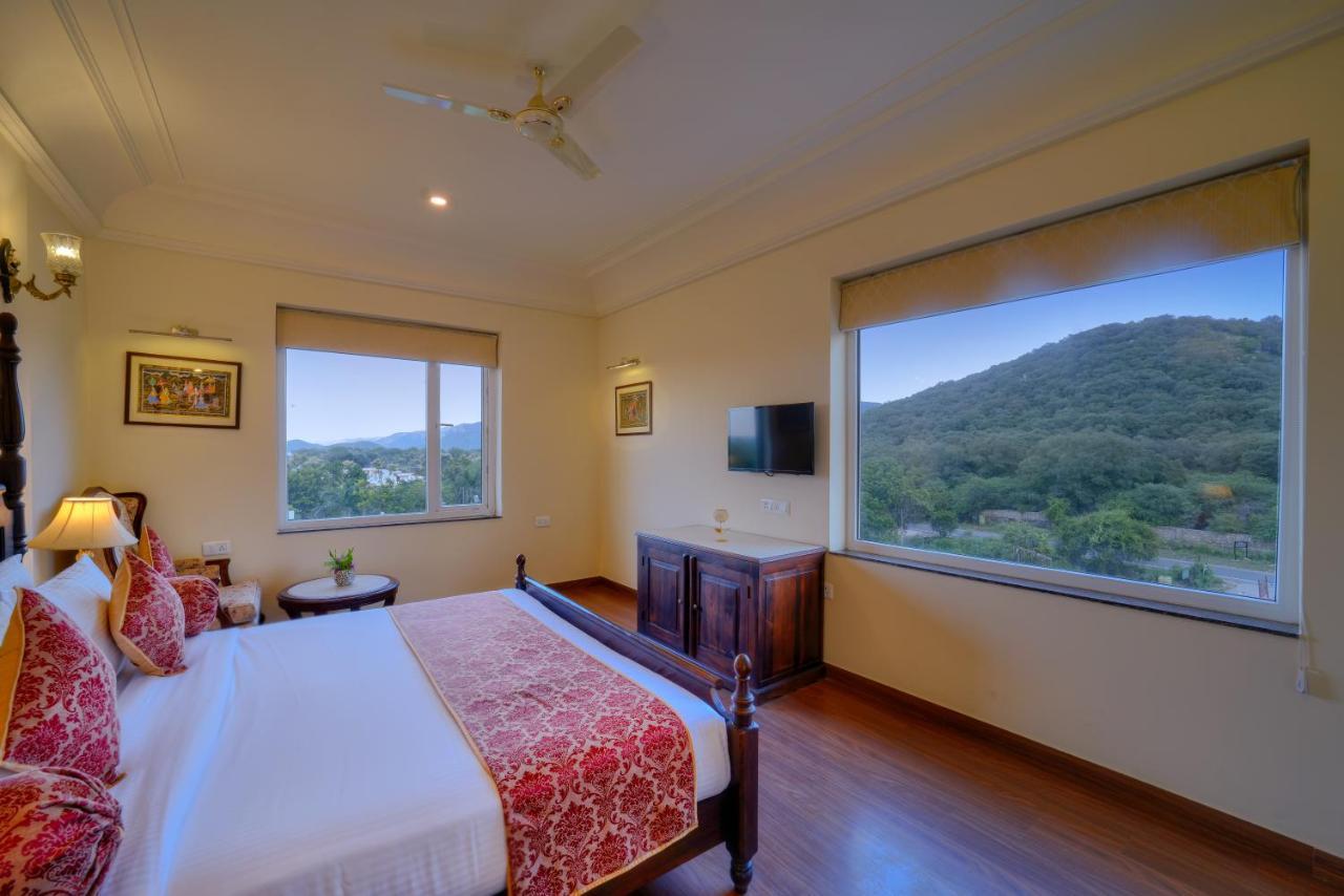 Welcomheritage Mount Valley Resort Ranthambore Савай-Мадхопур Экстерьер фото
