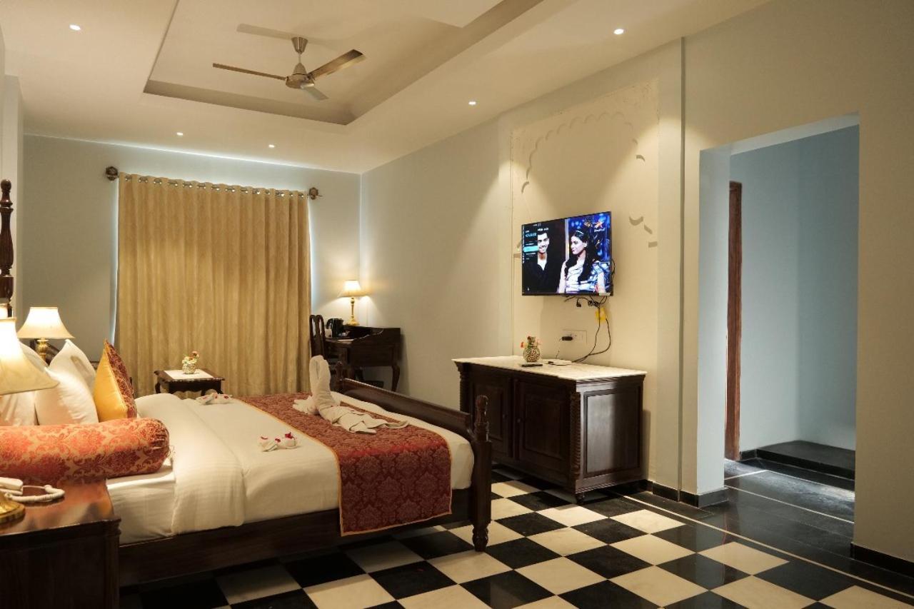 Welcomheritage Mount Valley Resort Ranthambore Савай-Мадхопур Экстерьер фото