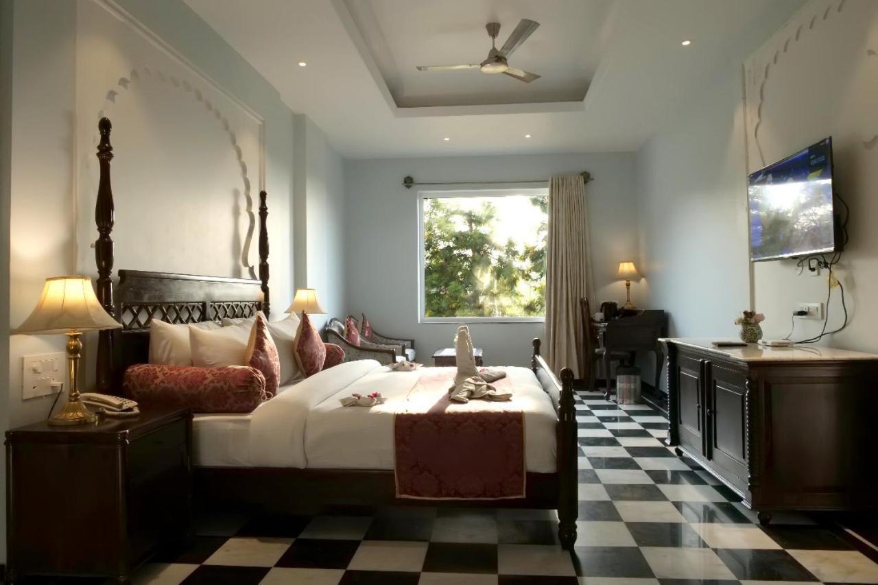 Welcomheritage Mount Valley Resort Ranthambore Савай-Мадхопур Экстерьер фото