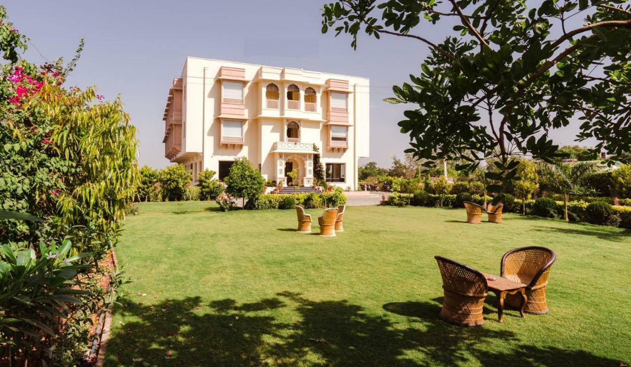Welcomheritage Mount Valley Resort Ranthambore Савай-Мадхопур Экстерьер фото