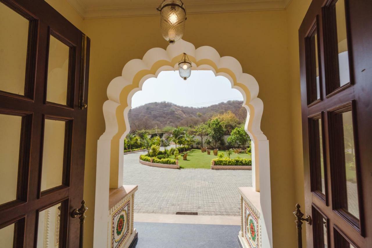 Welcomheritage Mount Valley Resort Ranthambore Савай-Мадхопур Экстерьер фото