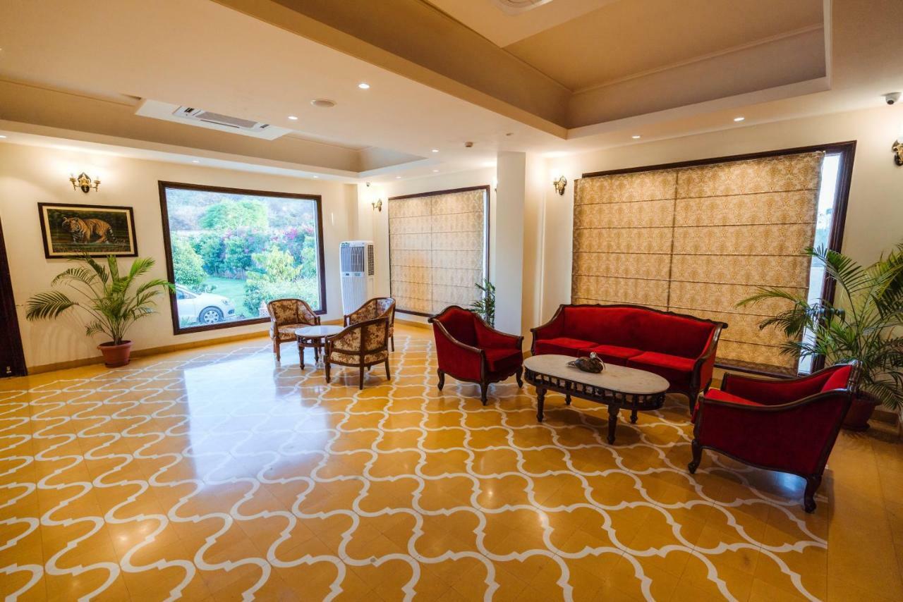 Welcomheritage Mount Valley Resort Ranthambore Савай-Мадхопур Экстерьер фото